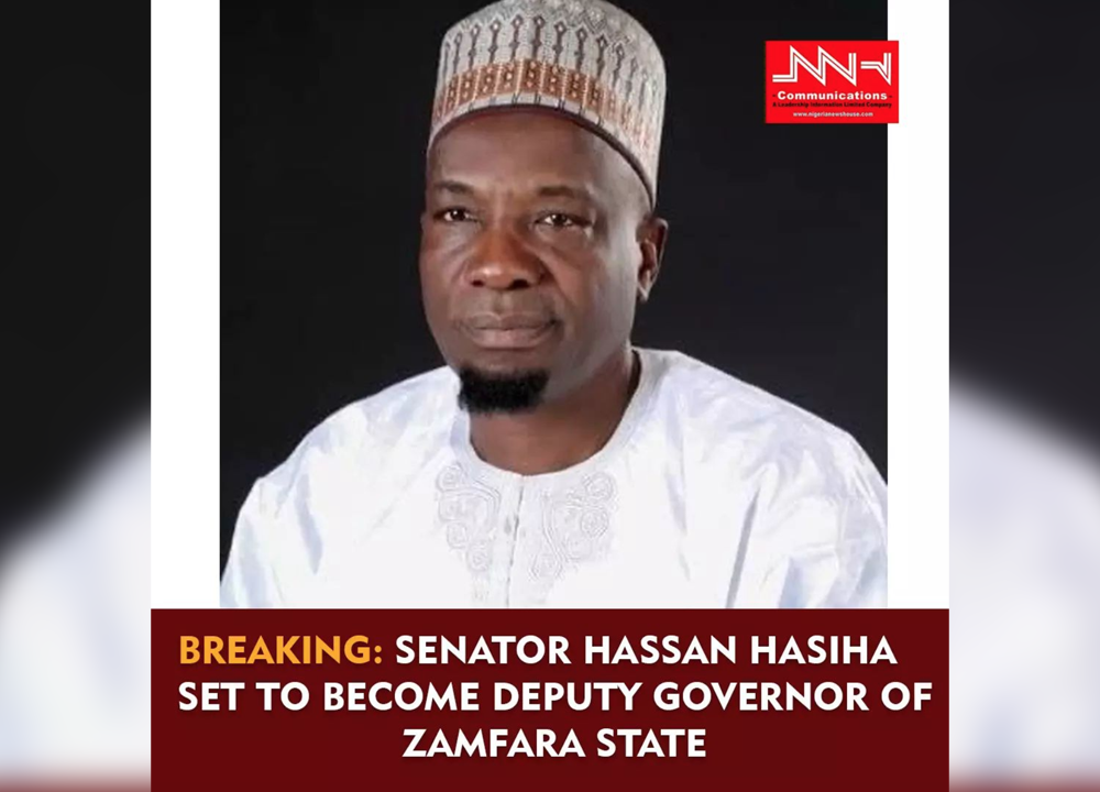 BREAKING: Senator Hassan Set To Become Deputy Governor Of Zamfara State | NNH