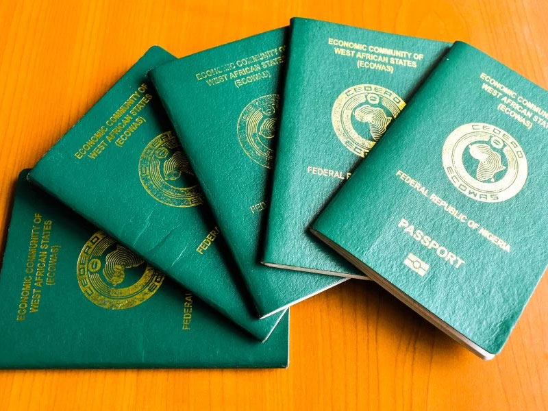 Report: Nigerian Passport Ranks Below Niger, Chad, Zimbabwe, Others