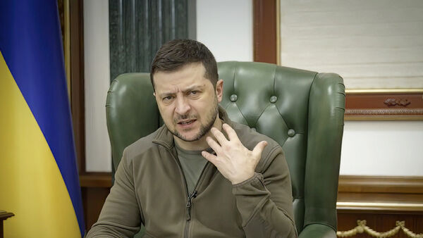 JUST IN: Ukrainian President, Zelenskyy To Address US Congress Wednesday