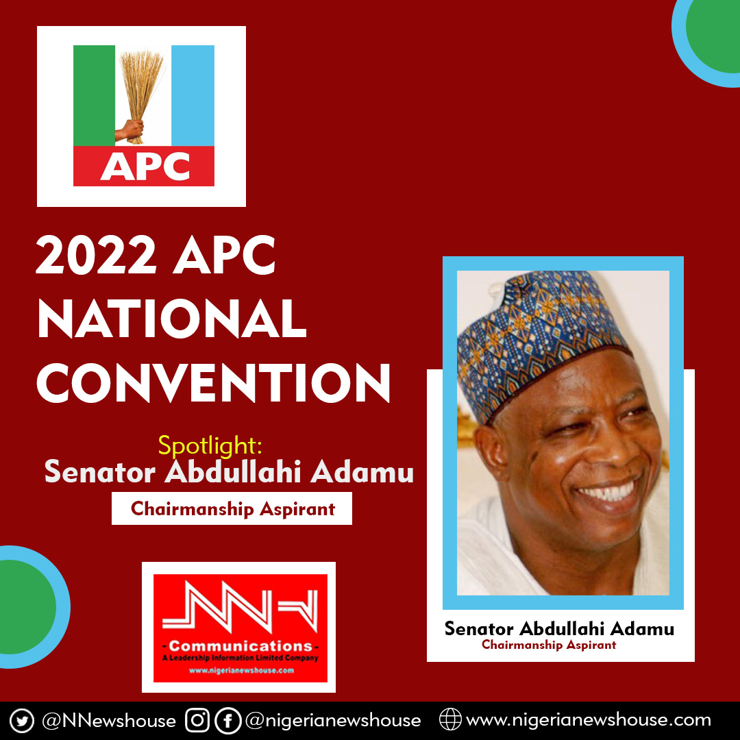 SPOTLIGHT: What To Know About APC Chairmanship Aspirant, Abdullahi Adamu