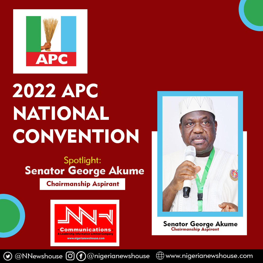 SPOTLIGHT: Meet George Akume, Benue Strongman Who Aspires To Lead APC