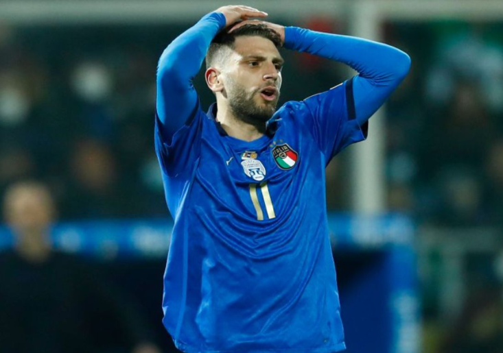 BREAKING: Italy To Miss 2022 World Cup After Shock Defeat To North-Marcedonia