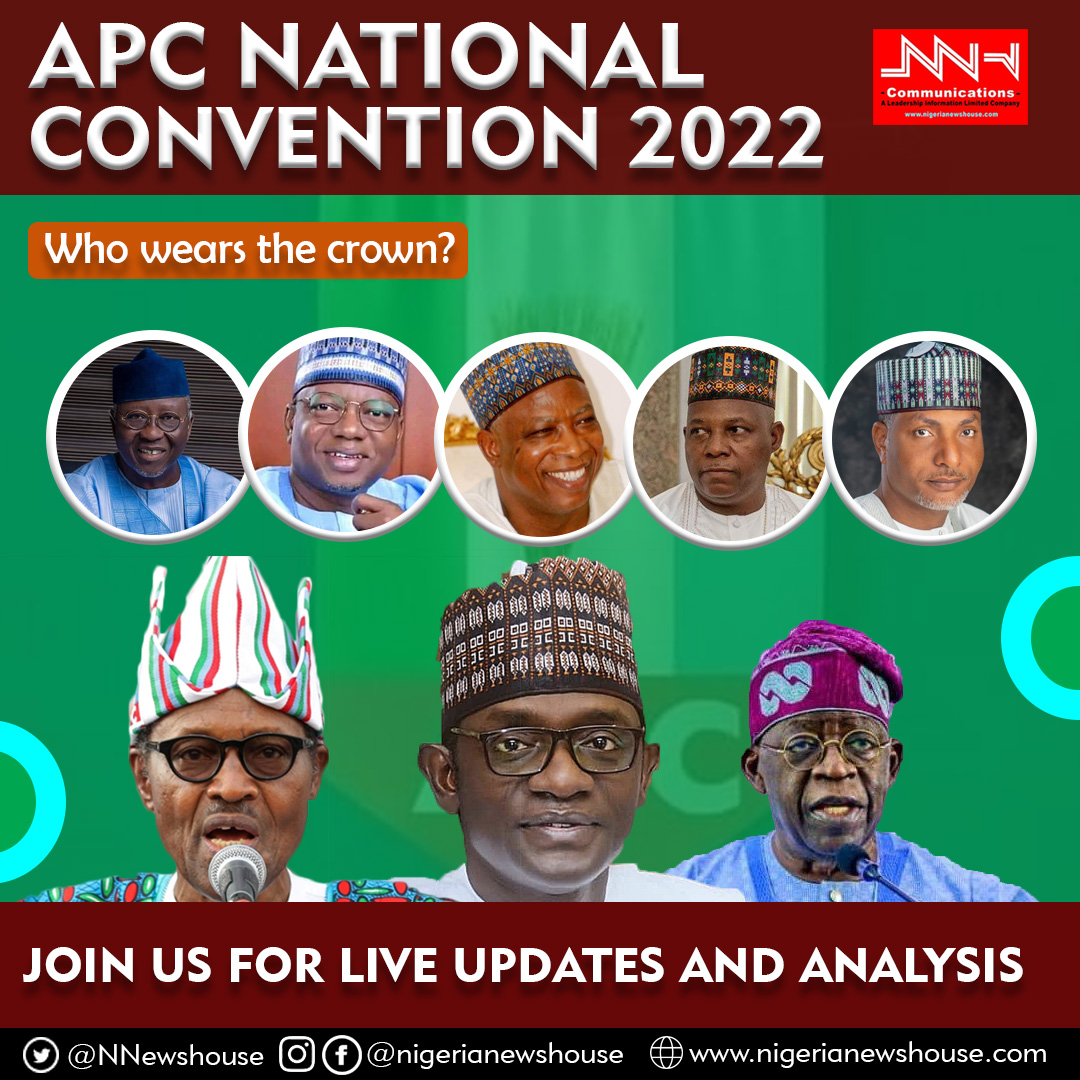 Convention: Yari, Sheriff Loses Out As APC Zones Chairmanship To North-Central