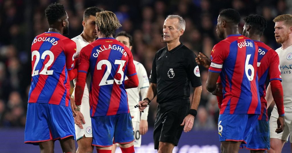 EPL: Man City Held By Palace To Throw Title Race Wide Open