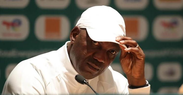 JUST IN: Eguavoen Leaves Role As Super Eagles Coach