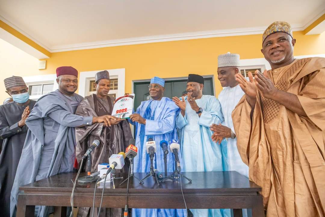 [JUST IN] 2023: Group Buys Presidential Nomination Form For Atiku