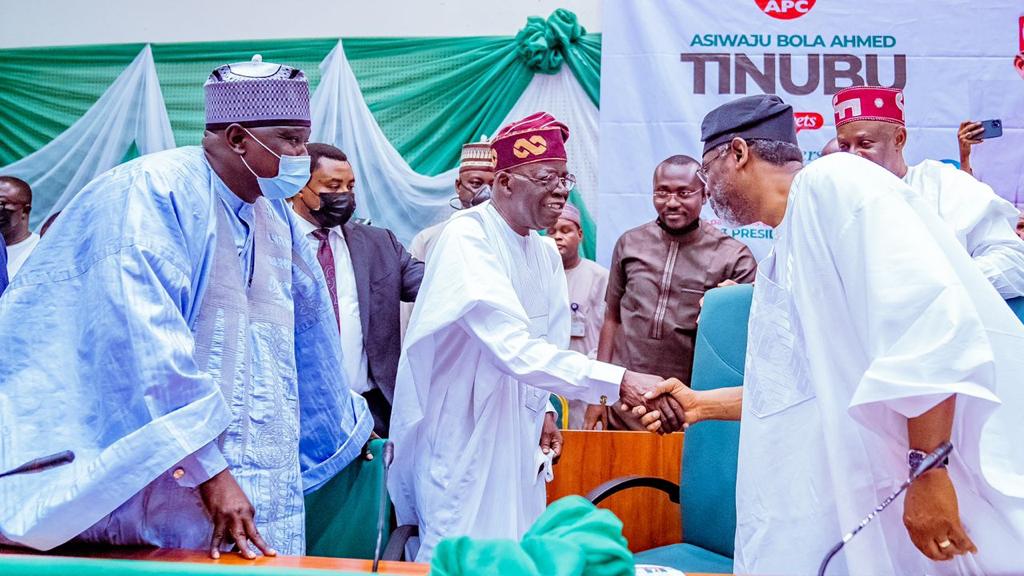2023: Reps APC Caucus Endorses Tinubu For President