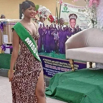 PHOTOS: Chidinma, Alleged Killer Of Super TV CEO, Ataga, Crowned Miss Cell 2022
