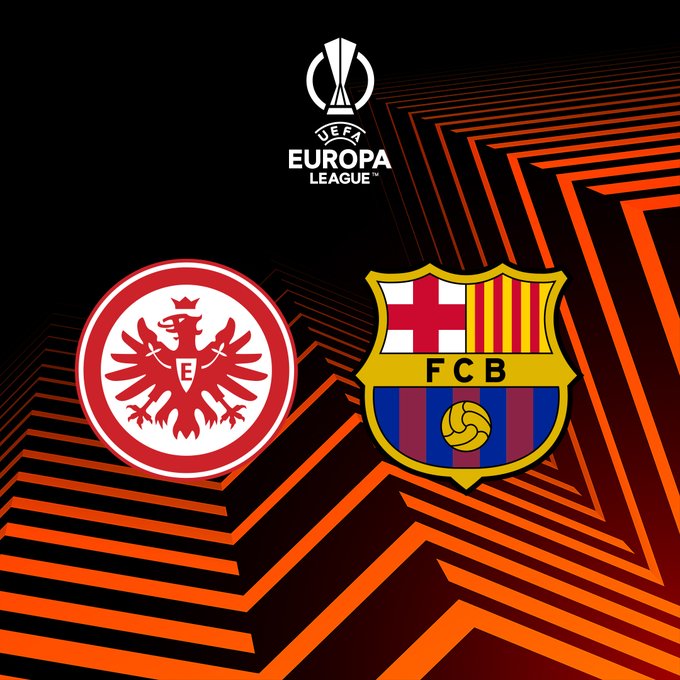 FULL DRAW: Barcelona To Face Eintracht Frankfurt In Europa League Quarter-Finals