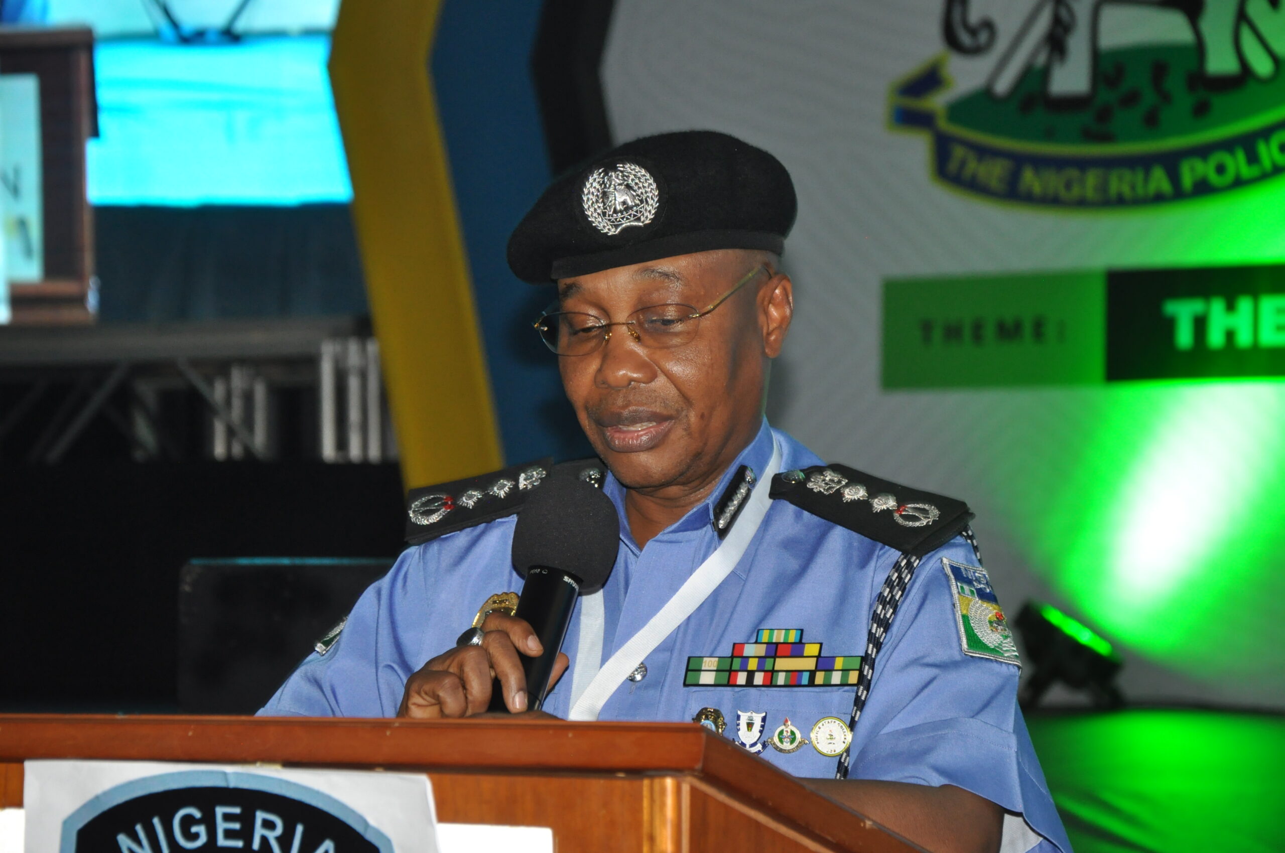JUST IN: IGP Bans Use Of Unapproved Uniforms, Outfits, On Routine Operations
