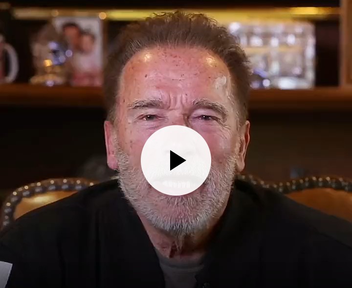 War: Arnold Schwarzenegger Sends Strong Message To Russia (VIDEO)