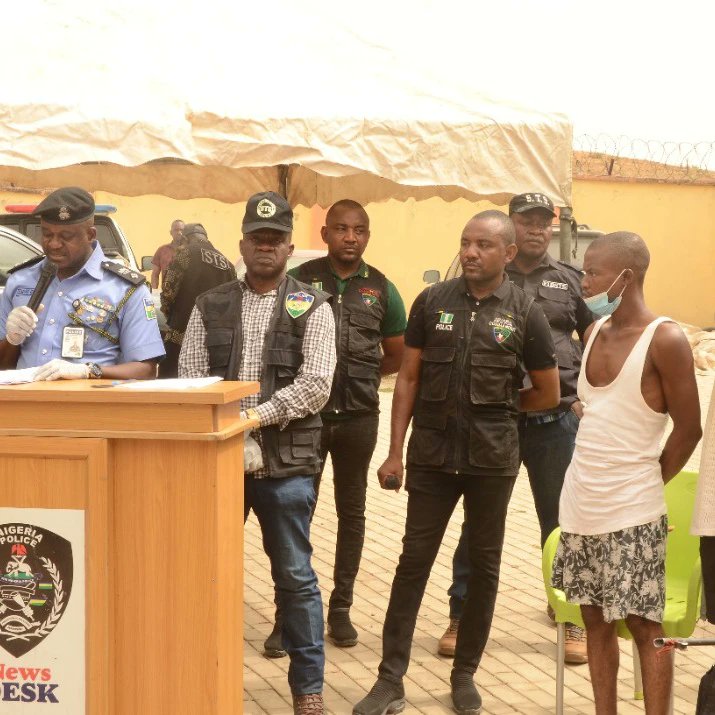 PHOTOS: Police Arrests 30 Suspects For Kidnapping, Robbery, Others, Make Huge Recoveries