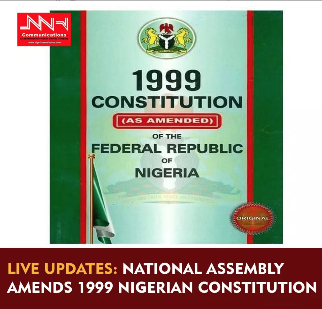 LIVE: Senate Passes Bill To Grant Autonomy To Local Govt.