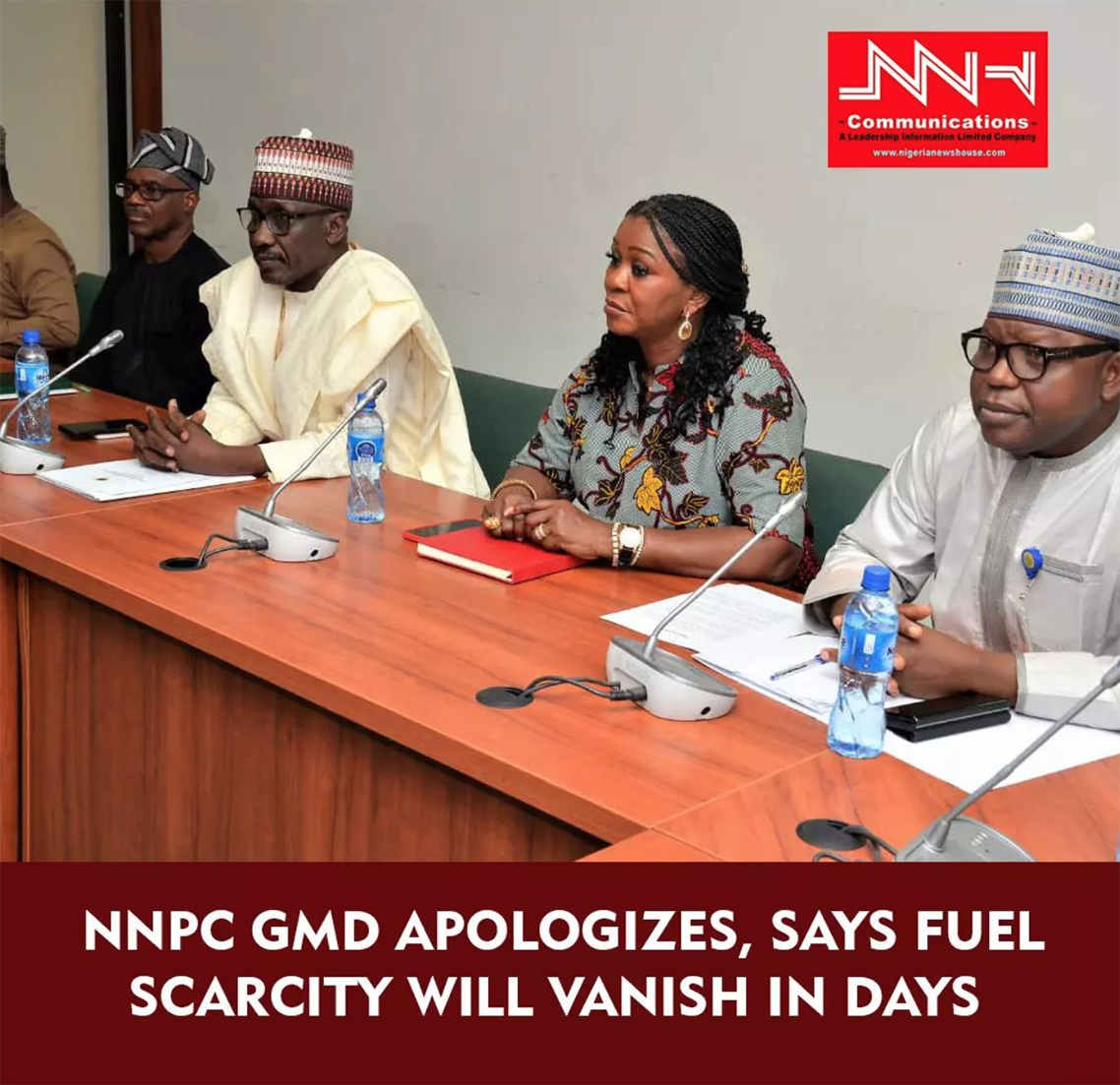 NNPC GMD Apologizes, Says Fuel Scarcity Will Vanish In Few Days