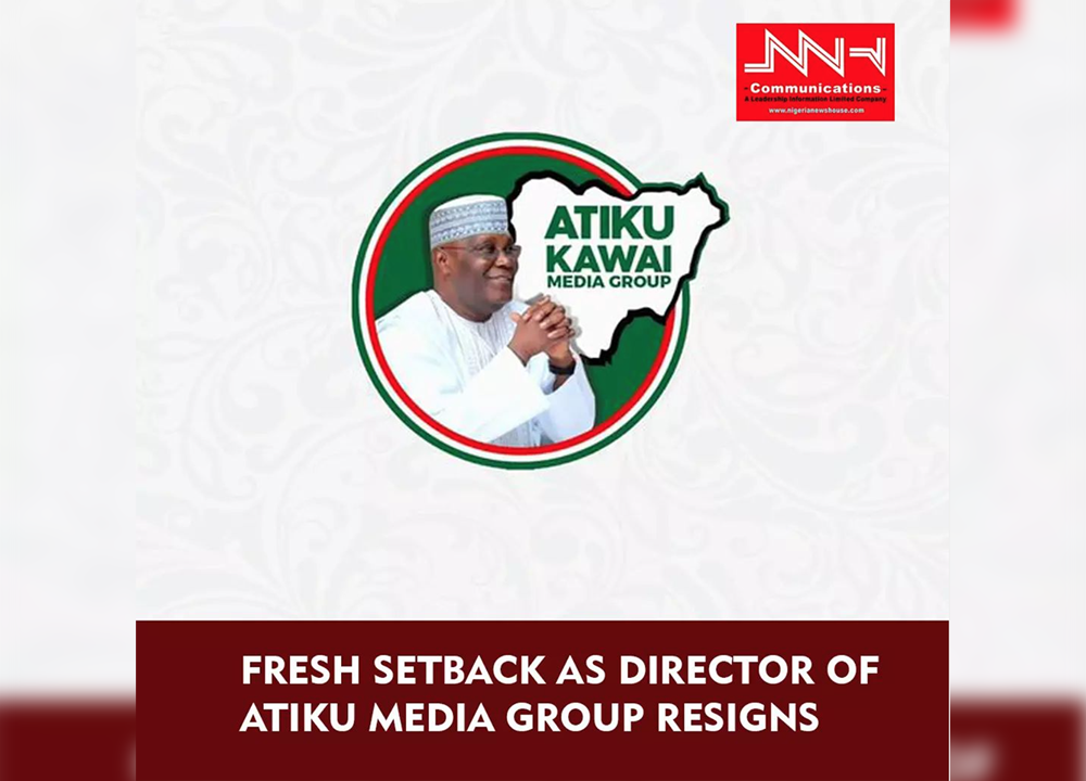 2023: Fresh Setback As Director Of Atiku Media Group Resigns