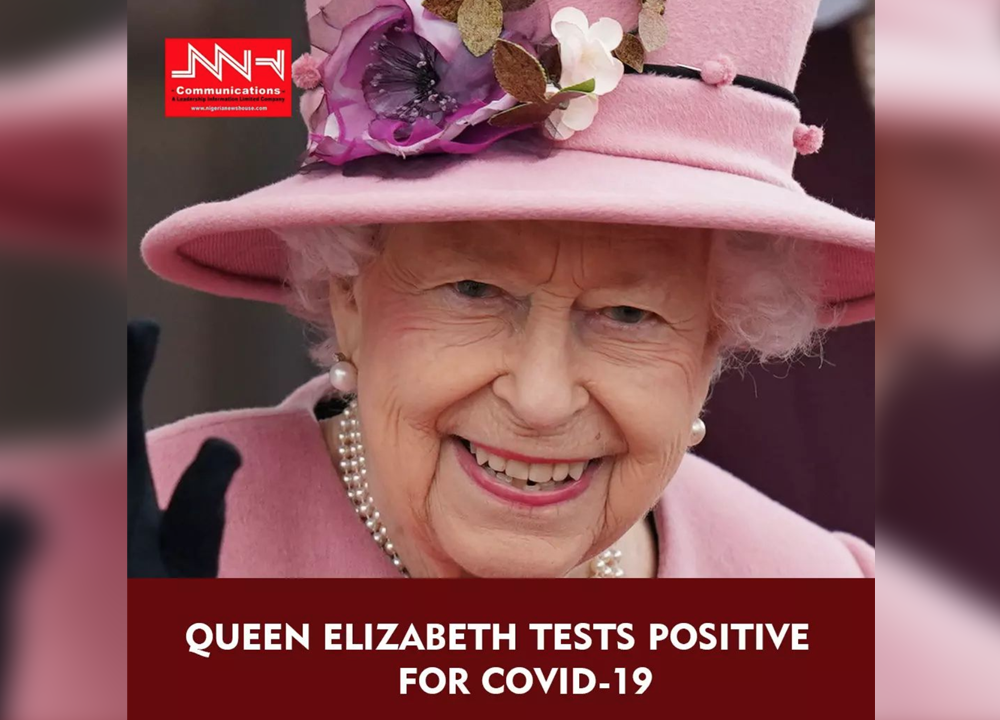 Queen Of England, Elizabeth II Tests Positive For COVID-19