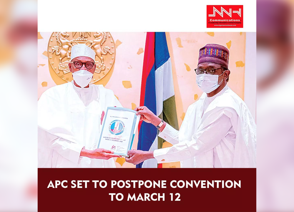 FLASH: APC Set To Postpone National Convention To March 12