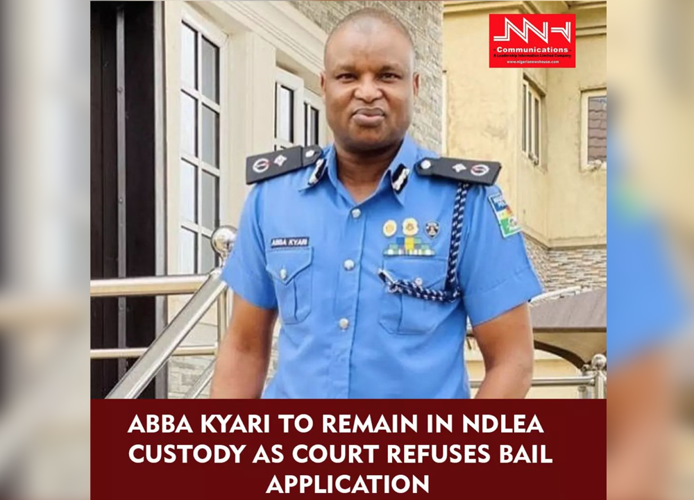 BREAKING: Abba Kyari To Remain In NDLEA Custody As Court Refuses Bail Application