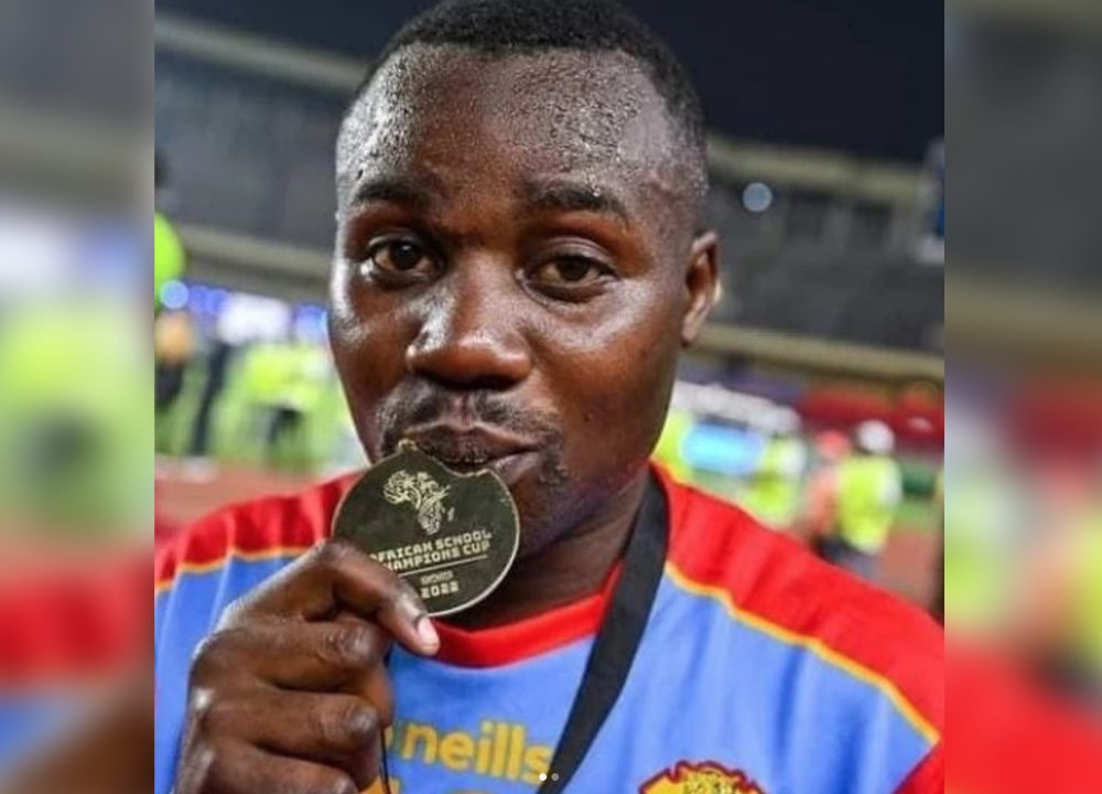 Meet 15-Year-Old Elia Balamwabo, Who Won The Best Player At The CAF U16 African School Cup