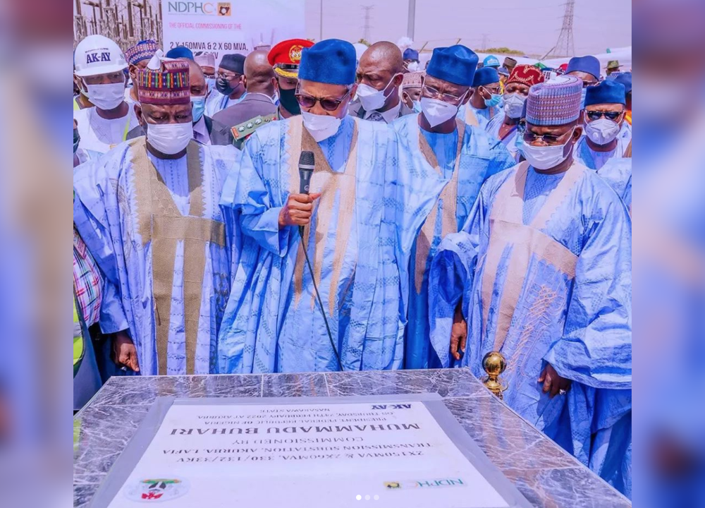PHOTOS: Buhari Visits Nasarawa, Commissions New Lafia Cargo Airport.