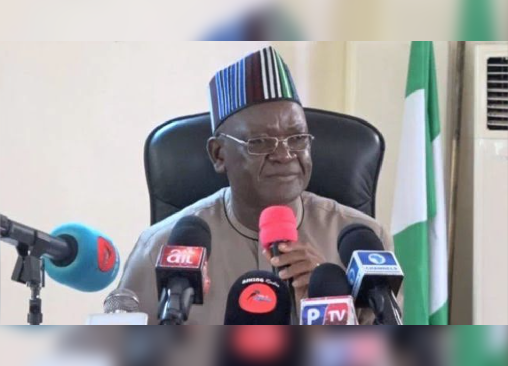 2023: I Will Contest For Benue N’West Senatorial Seat – Ortom