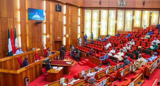 BREAKING: Senate Rejects Buhari’s Request To Amend Electoral Act