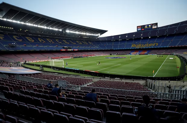 Barcelona To Rename Stadium After Agreeing Deal With Spotify