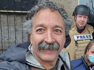 FLASH: Fox News Cameraman Killed In Ukraine