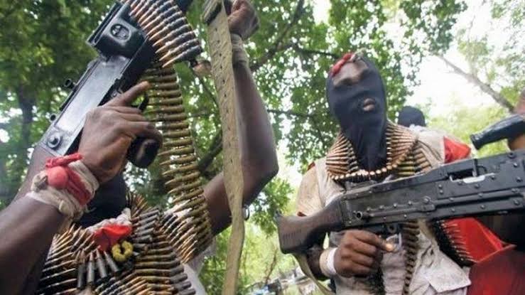 JUST IN: Four Killed As Gunmen Set Another Police Station Ablaze In Imo
