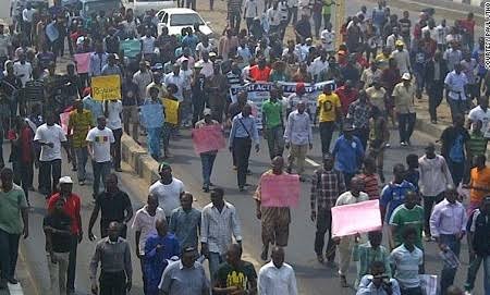 Edo Pensioners Protest Non-Payment Of Gratuity, Other Entitlements