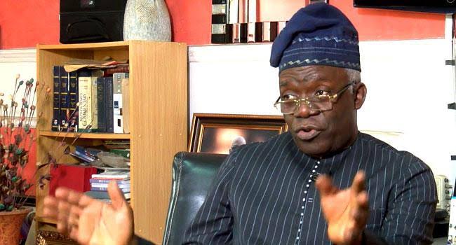 Falana: Electoral Act: Deletion Of Section 84 (12) ‘A Great Error’