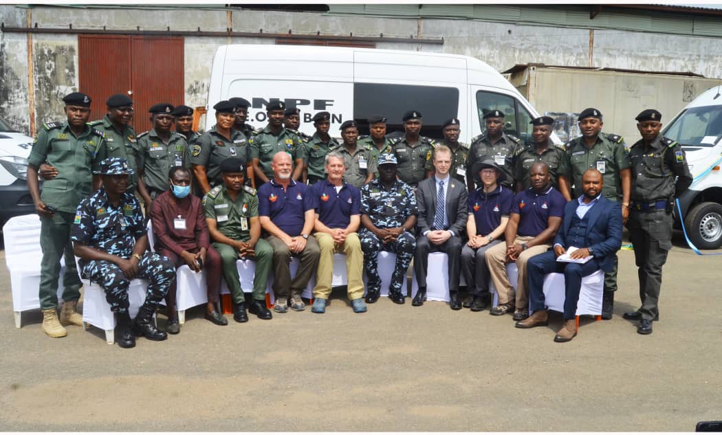 Insecurity: IGP Partners US NSDD, ONSA, On Capacity Building For  NPF EOD-CBRN Personnel
