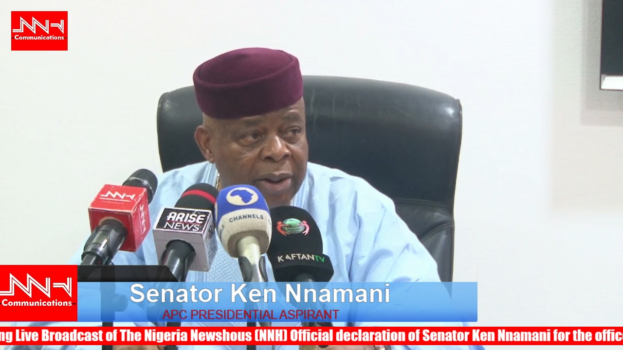 2023: Ken Nnamani Knocks APC, PDP Over Cost of Nomination Forms