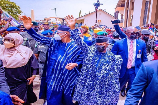 2023: Ogun Governor, Abiodun Picks Osinbajo Over Tinubu