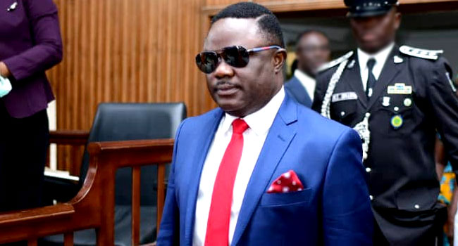BREAKING: Court Upholds Ayade’s Defection To APC