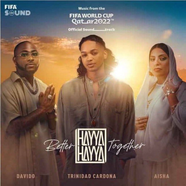 VIDEO: Davido Features In 2022 FIFA World Cup Official Soundtrack