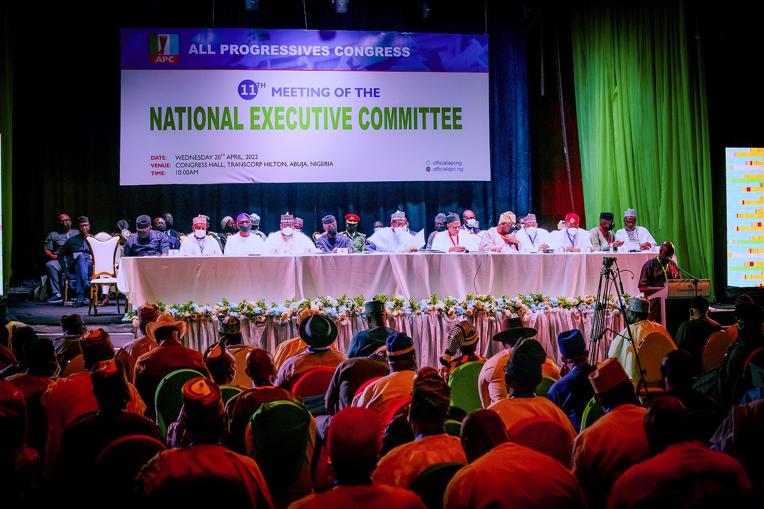 2023: APC Adopts Indirect Primary, Fixes Date To Pick Presidential Flagbearer