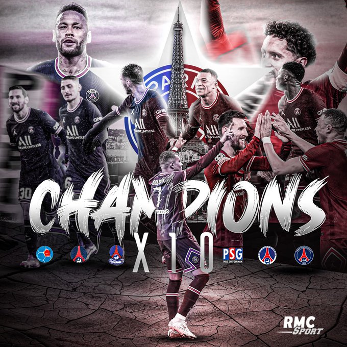 FLASH: PSG Crowned Ligue 1 Champions