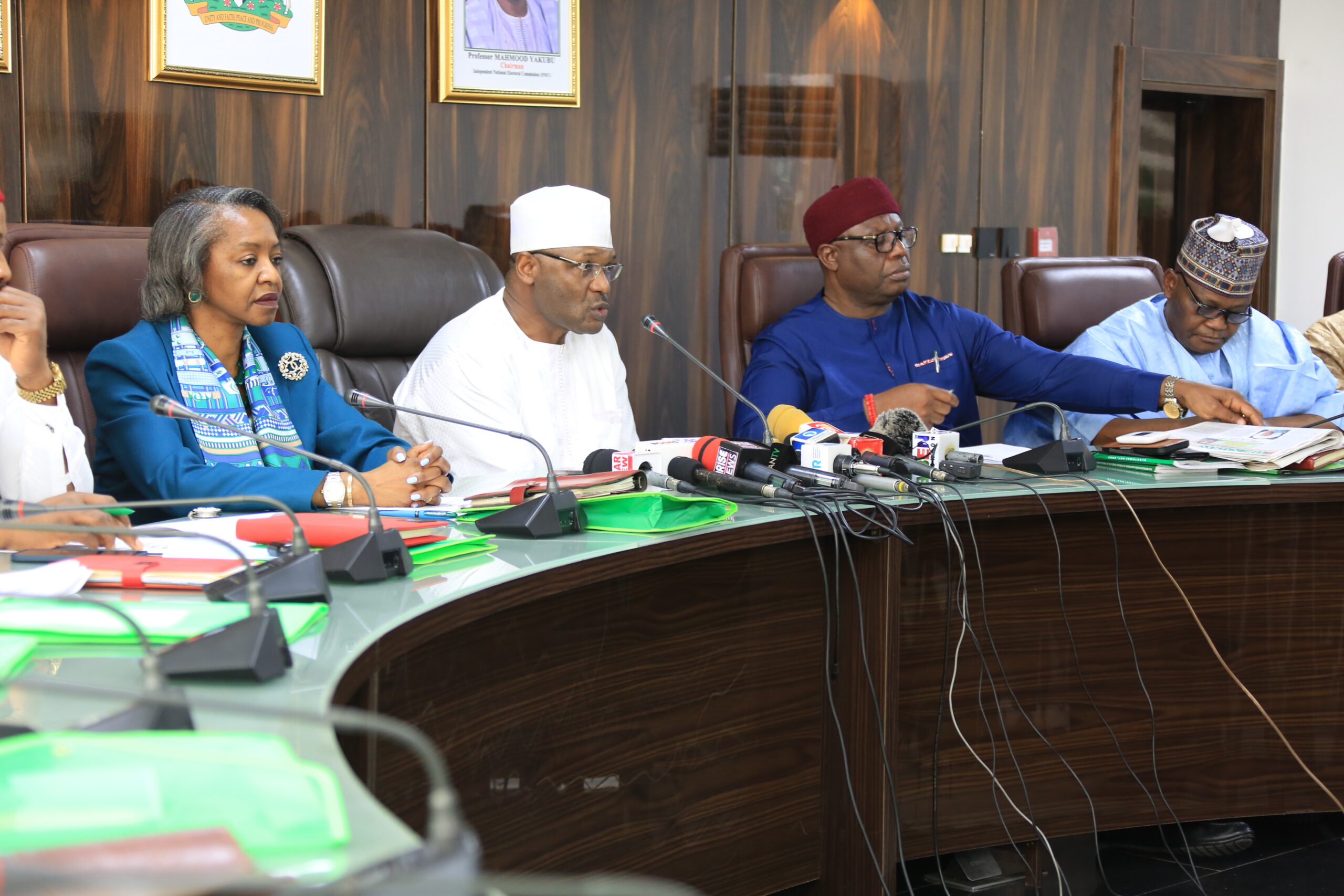 INEC Chairman Brings Fresh Updates Ahead Of 2023 Elections