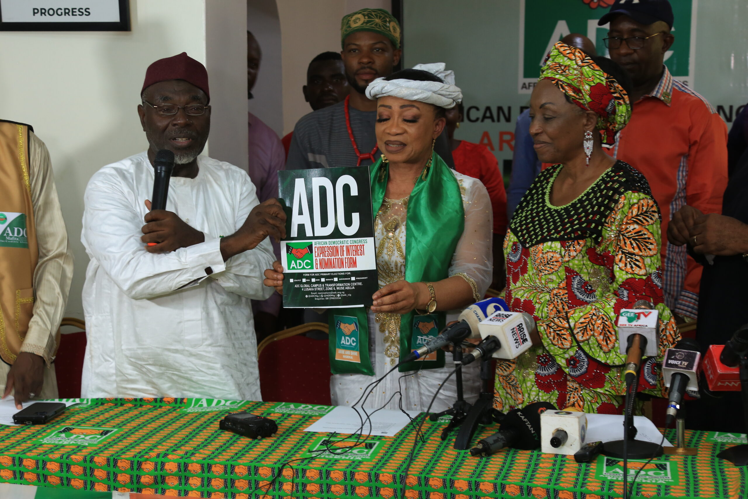 Angela Johnson Joins 2023 Presidential Race