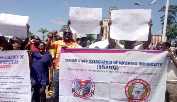SSANU, NASU Extend Warning Strike
