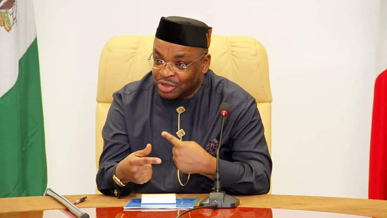 JUST IN: Gov Emmanuel Joins 2023 Presidential Race, Accepts PDP Form From Brekete