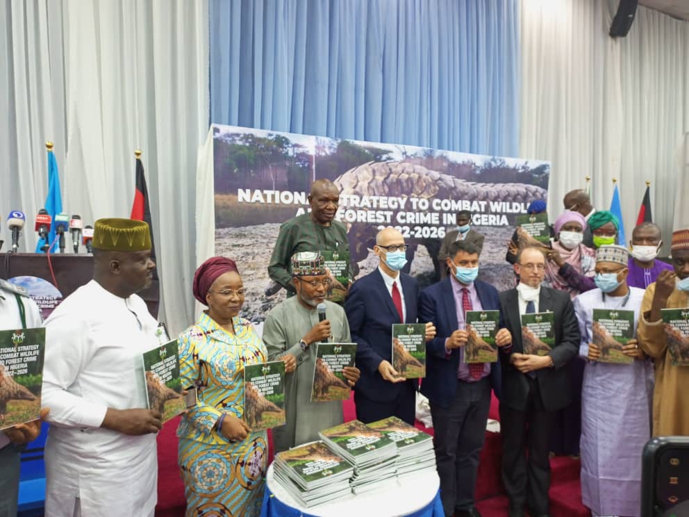 JUST IN: FG Launches Strategy Document On Combating Wildlife And Forest Crime In Nigeria