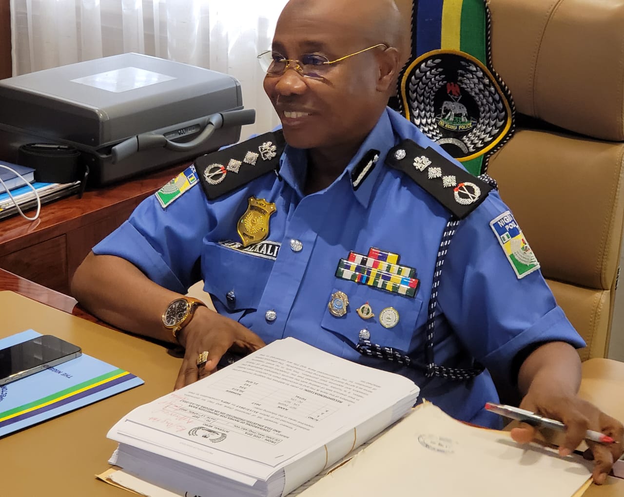BREAKING: IGP Promotes 21,039 Junior Officers