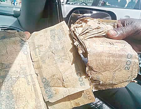 CBN: We’ll No Longer Receive Mutilated Currency Notes From Banks