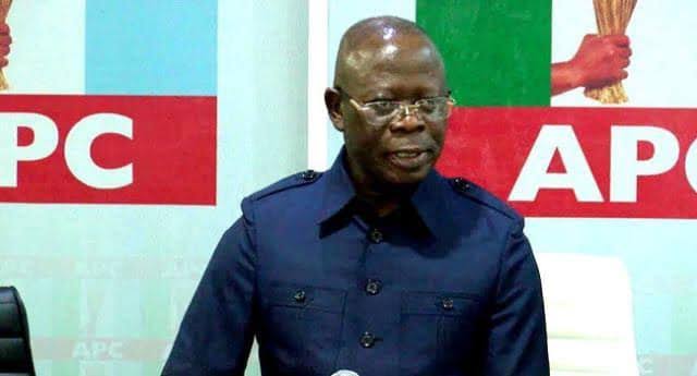 2023: Oshiomhole Declares For Senate