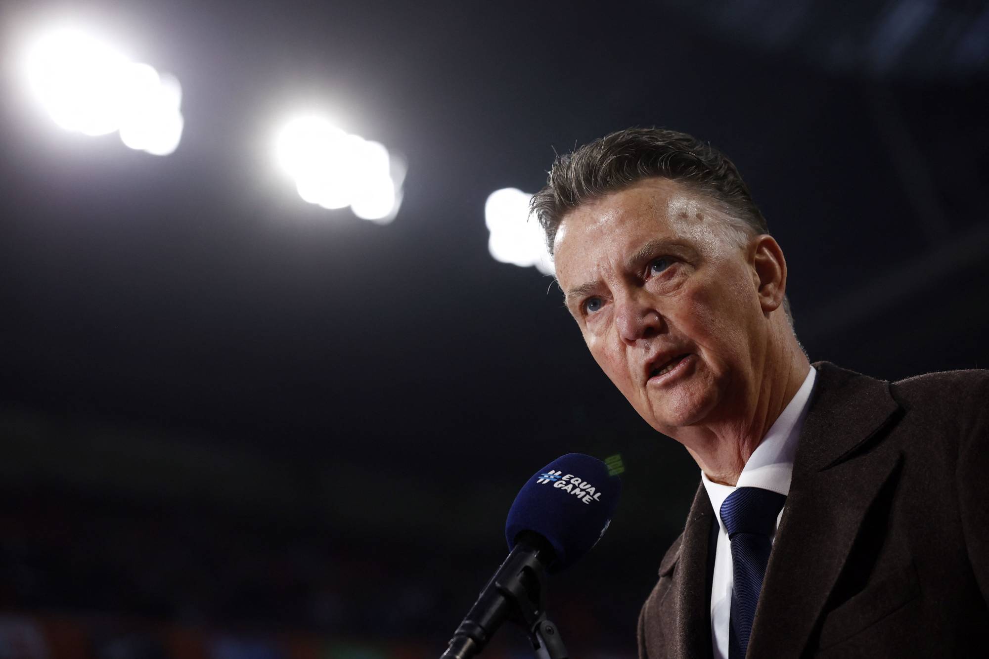 Van Gaal: My Cancer Treatment Was Successful