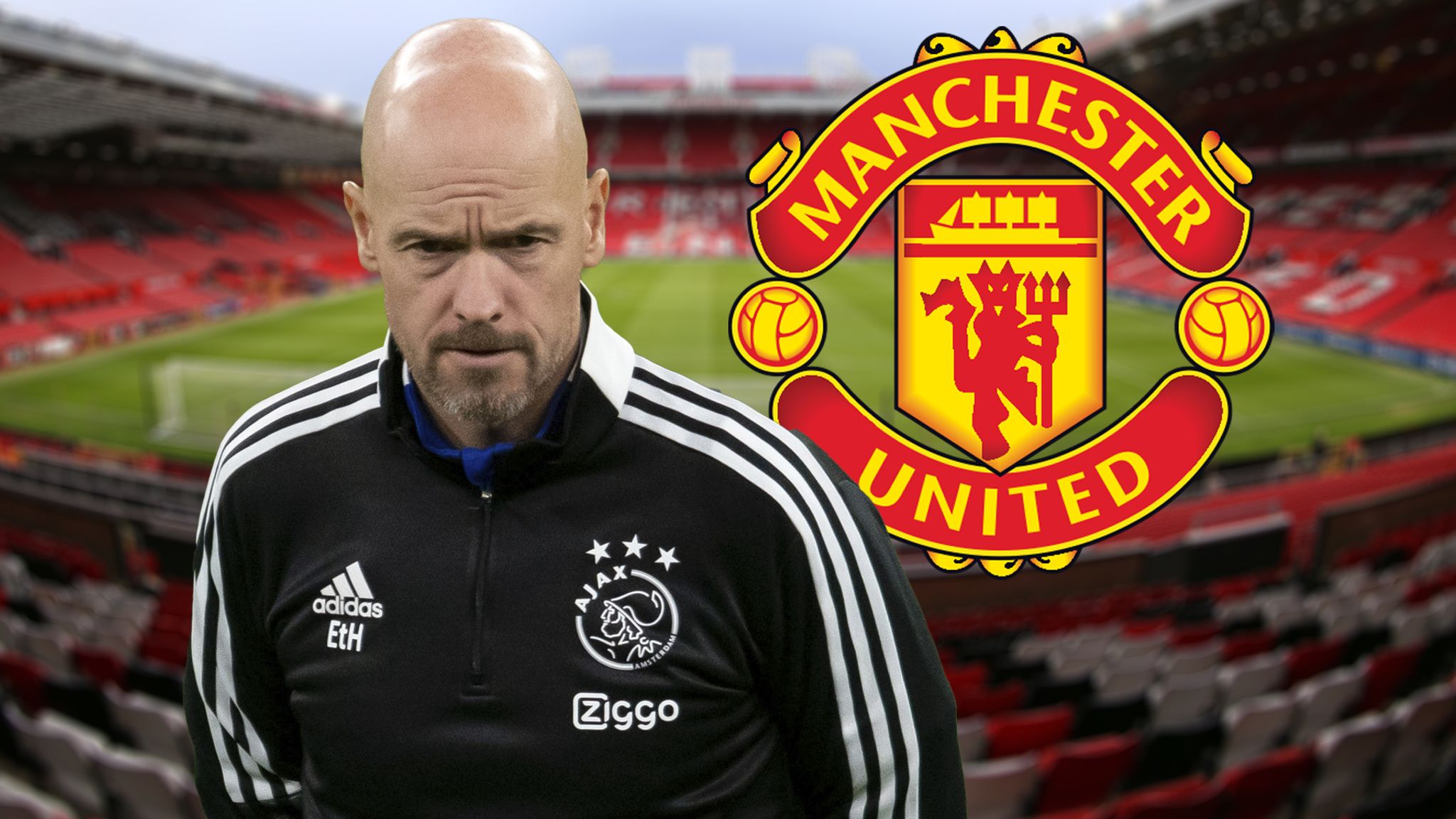 ICYMI: Man Utd Appoint Erik ten Hag As New Manager