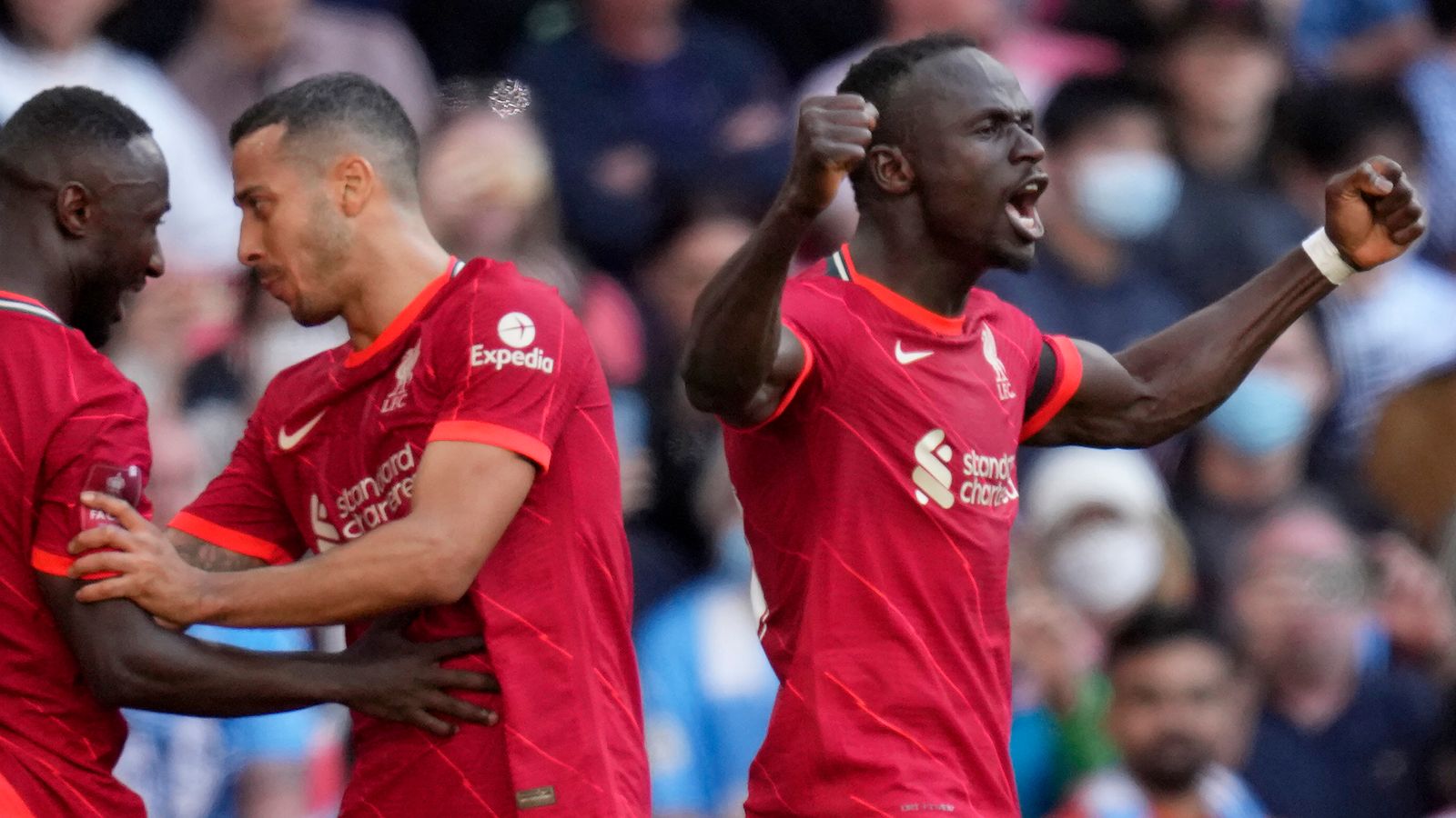 BREAKING: Liverpool Beat Man City To Reach FA Cup Final