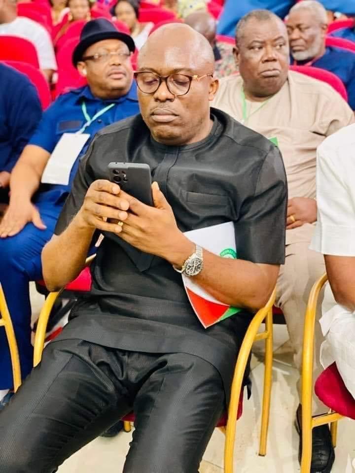 IYC Congratulates Gov. Wike On The Selection Of Fubara As The PDP Guber Candidate.